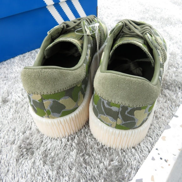 Adidas Original Sambarose Camo Sneakers - Picture 6 of 6
